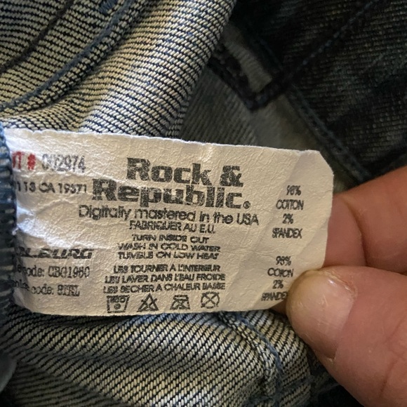 Mens Rock Republic Jean's - Picture 5 of 9